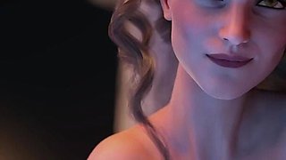 Hot MILF Caught Me Fucking My Stepmom and joins! - 3D Hentai Animated Porn - Family Crush