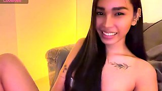Dirty tranny webcam masturbation