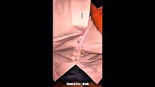 18yo Indian Teen Cheats in School Uniform - Loud Moaning & Real Orgasm