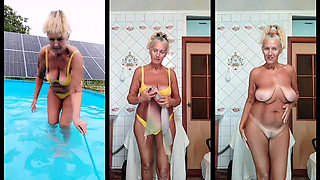 After-pool Fun at Home