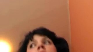 German Teen 18+ Got Big Load On Her Cute Face