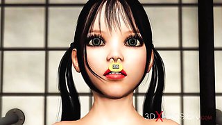 Excellent queen at 3d animated porn