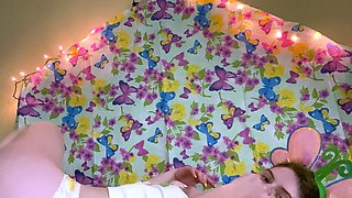 Hottest brunette solo webcam masturbation 2