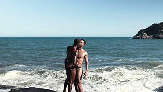 Muscle black brazilian hunk assdrilled