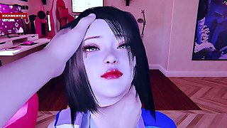 The Bigboob Conjuring - 3D anime porn adventure