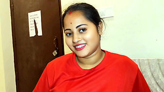 Siya bhabhi stepsister Riya bhabhi first time in camera