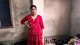 Indian Wife Taking Big Cock Deep Inside Her