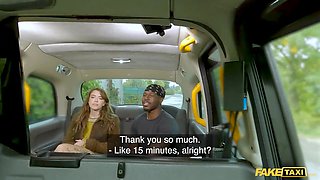 Fake Taxi - Interracial hardcore threeway in a taxi