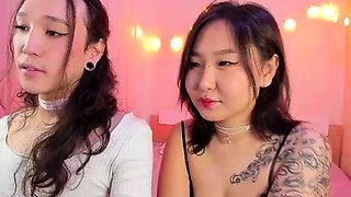 Asian japanese schoolgirl in lingerie mak