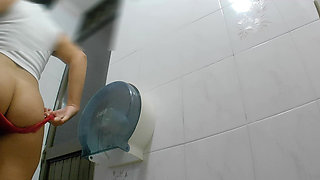 She Wanted Me to See Her Big Booty in the Toilet
