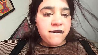 Horny plump GF mind-boggling adult clip