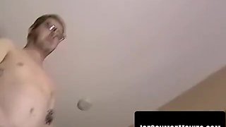 Blaze and Joe gag on each otherâs shafts in sixty nine swap