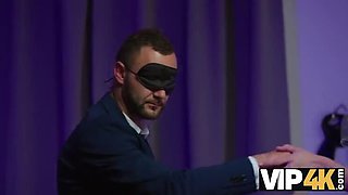 HD Fetish Funhouse: Brunette Bride Charlotte Grey Dominates with Big Dick Jack 23 in Pre-Wedding Slutting