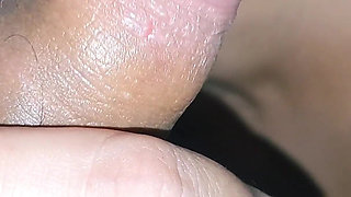 She Sucks and Masturbates Me Making Me Cum Deliciously