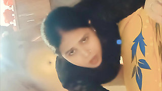 Stepbrother’s Sex with Stepsister 18 Years Old Indian Muslim Girl with Big Boobs Fucked Hard by Step Brothe