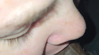 Bbw Meag Pie sucking BBC