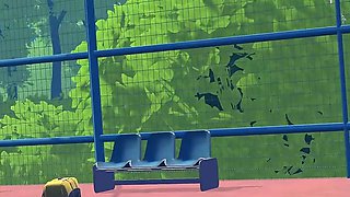 Ep15: Hentai Scenes with Kim, Bridget and Sania - Academy Love Saga: Tennis Angels Ex