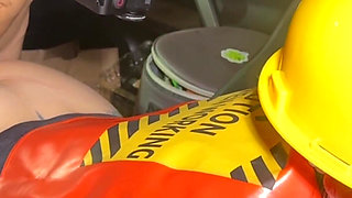 She Said You Can't Park Here, Deep Throat Blowjob, Creampie