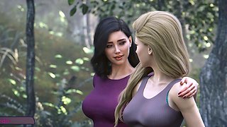 3D animated fun with Misskitty2k featuring some wild 3D sex