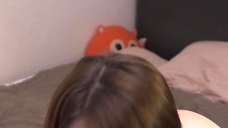 Lesson in the Proper Pleasing of a Man From a MILF Strap-on