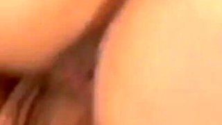 The young bride lets herself be fucked like a real slut before getting cum on her tits