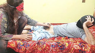 Indian Daughter in Law's Father in Law's Got Penis Out, Hindi Audio