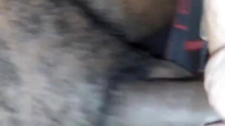 POV Interracial Creampie