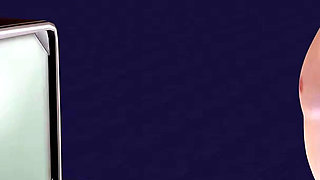 Sadako Handjob (the Ring - Halloween Animation)