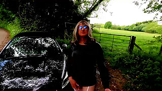 Saturday morning drive