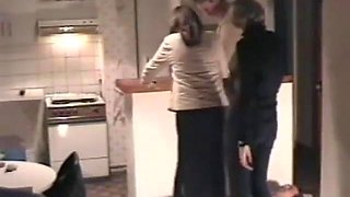 Walking All Over Their Slave After Work