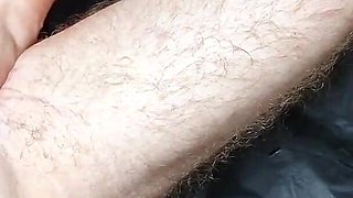 High Heels Footjob and Handjob with Cumming on Feet