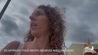 🇫🇷 Misschaudexxx, 2 cocks for me on the beach at the cape