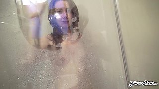Rose Cheif Has Her Shower Interrupted