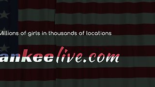 Micro Bikini Latina Teen on Webcam