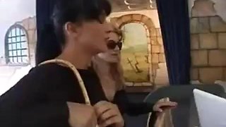 Movie Theater Gangbang