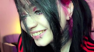 teen goth piercings