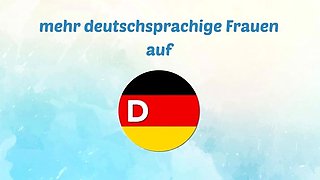 Fisting -Abenteuer der Deutschen Amateur -Frau