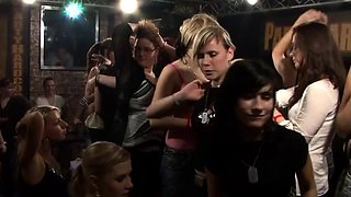 Sucking one-eyed monster adorable bitch fucked by dark