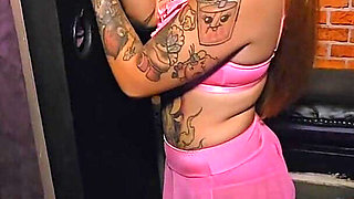 Gloryhole Suck and Fuck Huge Cumshot