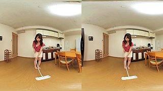 5 Full-Time Housewives Doing Housework and Showering - SodCreate