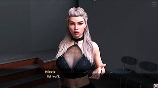 Young MILF Threesome Fantasy in Sunville - Joy Stick Cinema Hentai Animation