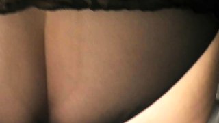 Naked hot amateur doll banged hardcore in the sex bus