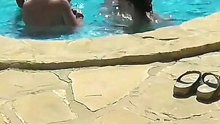 Mffff Orgy in the Pool