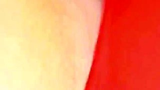 Horny Chubby Ass Wife Getting Massive Creampie - Real Amateur Homemade Couple Doggystyle Sex