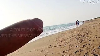 ANAL FINGERING FOR A SLUT: public beach slut analized and