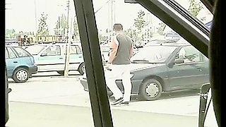 Cock Sucking Big Boobs Pussy Fucking In The Car...cum In Mouth