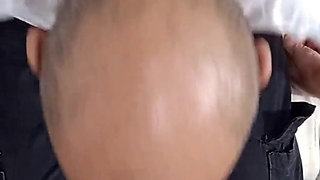Maid Is Punished with Slaps and Oral Sex