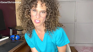 Jewish Nurse Relieves Doctor JOI. I Know Just How Hard You Work as a Doctor.. I Really Feel How Stressed You Are!