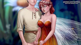 Animated cartoon adventures with redhead teen getting huge creampies