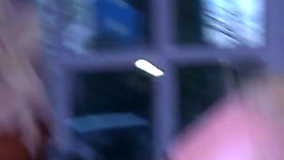 Hot blonde does anal fuck on office table with huge cock